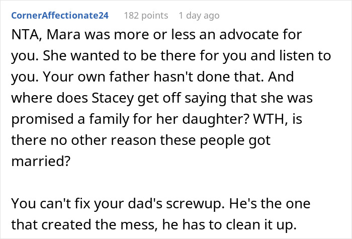 Teen Rejects Dad’s Second Wife As Mom, Dad Realizes He Should Have Listened To Son Earlier