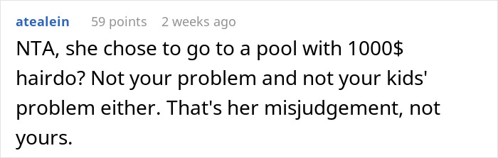 Parent Is Furious When Brother’s GF Tries To Tell Their Children How To Act In Their Own Pool