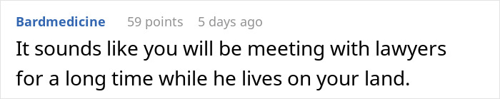 Guy Turns To Web For Legal Advice After 100% Of Neighbor’s House Is Built On His Property