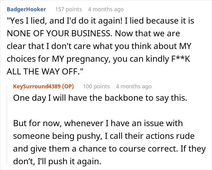 “Why Are You So Obsessed With My Uterus”: Lady Claps Back As SIL Wants To Know About Pregnancy