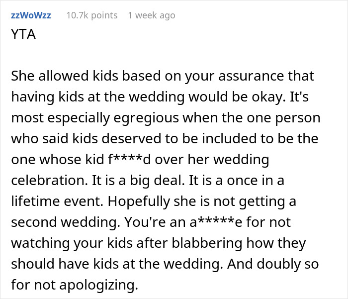 Wedding Drama Ensues After 4YO Ruins Cake With His Hands, Bride Kicks Out Mom, Her Husband And Kid