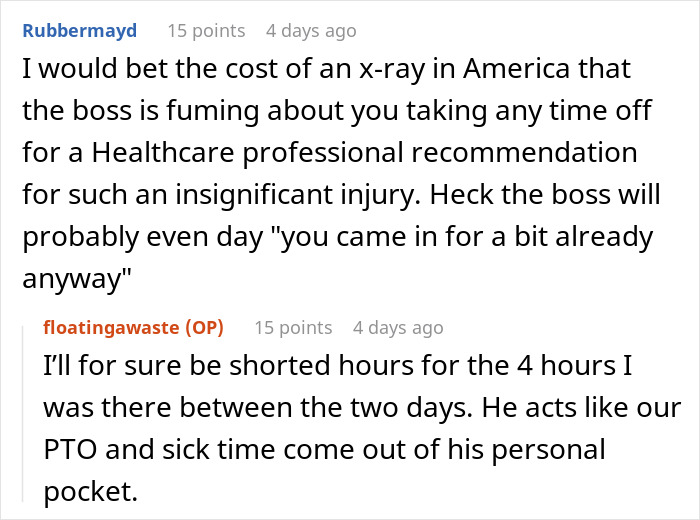 One Sick Day Turns Into Whole Week Off For Employee Who Maliciously Complied With Boss's Request