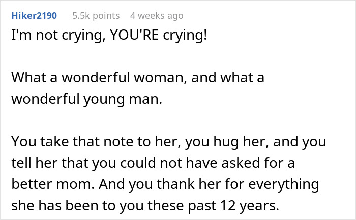 Woman Writes A Letter To Her Stepson For When He Turns 18, He Tears Up Reading It Years Later