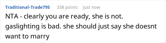 39YO Woman Keeps Saying No To BF s Marriage Proposals  He Decides There Won t Be A Third Time - 79