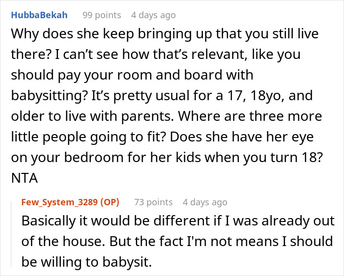 Bride Insists 17YO Stepson Babysit Her 3 Kids During The Wedding, Loses Her Cool When He Says No