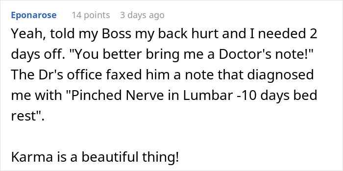 One Sick Day Turns Into Whole Week Off For Employee Who Maliciously Complied With Boss's Request