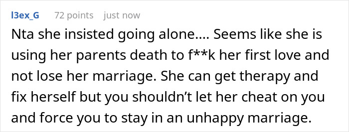 Woman Sleeps With Her First Love After The Tragic Death Of Her Parents, Husband Wants Divorce