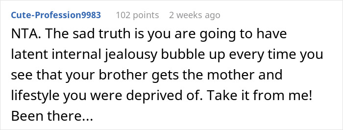 Man Is Beyond Hurt After His Mother Calls Herself A “First Time Mom” After Having A Second Child 