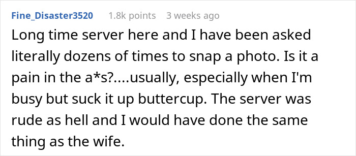 Man Calls Out Wife For Not Tipping A Server After She Denied Her Request, Gets A Reality Check