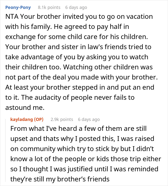 Delusional Parents Think Woman Is Their Free Babysitter On Vacation, She Crushes Their Entitlement