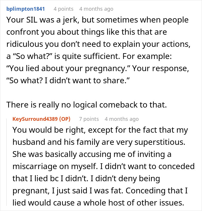 “Why Are You So Obsessed With My Uterus”: Lady Claps Back As SIL Wants To Know About Pregnancy