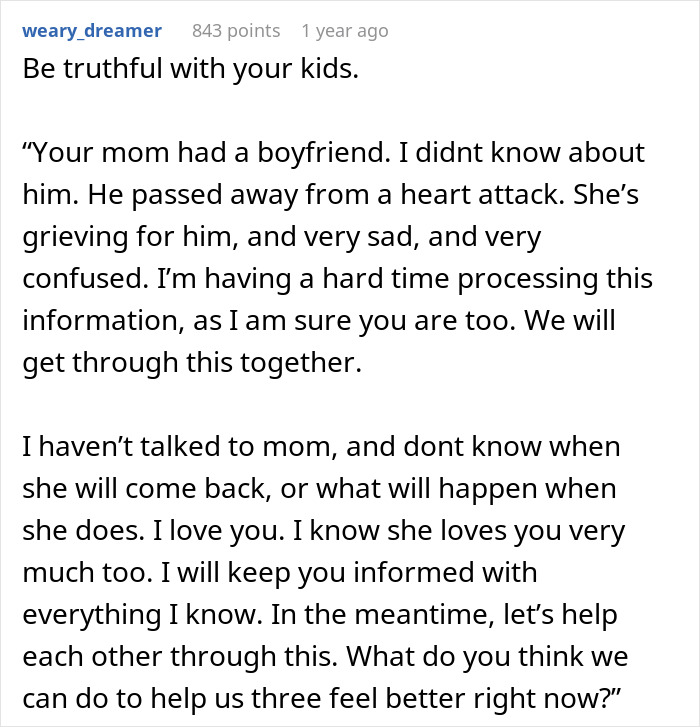 Wife Ghosts Husband Of 17 Years And 3 Kids After Her Lover Passes Away, Husband Is Shocked