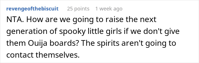 Elderly Neighbor Wants An Apology From Mom After She Laughs At Her Warnings About Kids’ Ouija Board