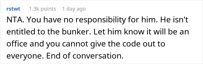 Man Buys House With Bunker, Is Confused After Neighbor Demands Code To It So He Can Use It Freely