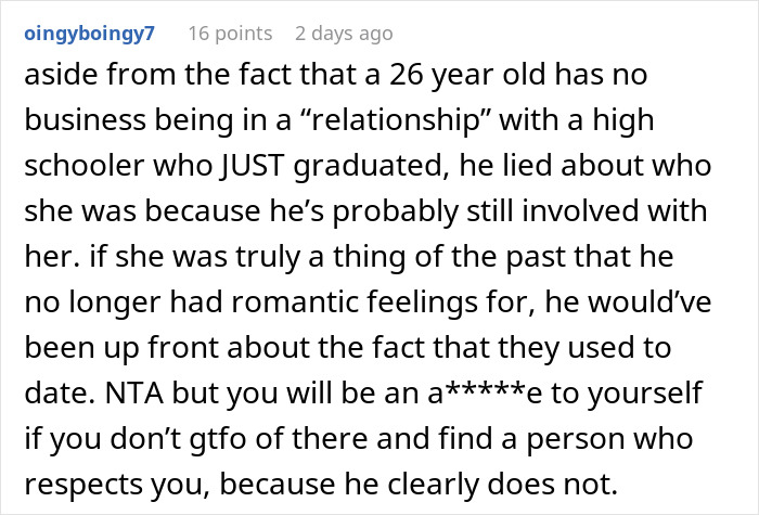 Man’s “Sister” Is Actually His High School Ex, GF Confronts Him After Friend Reveals The Secret