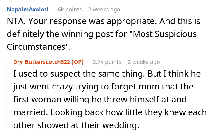 Woman Upset Stepson Won’t Accept His Growing Up Gift, Gives Her A Taste Of Reality 