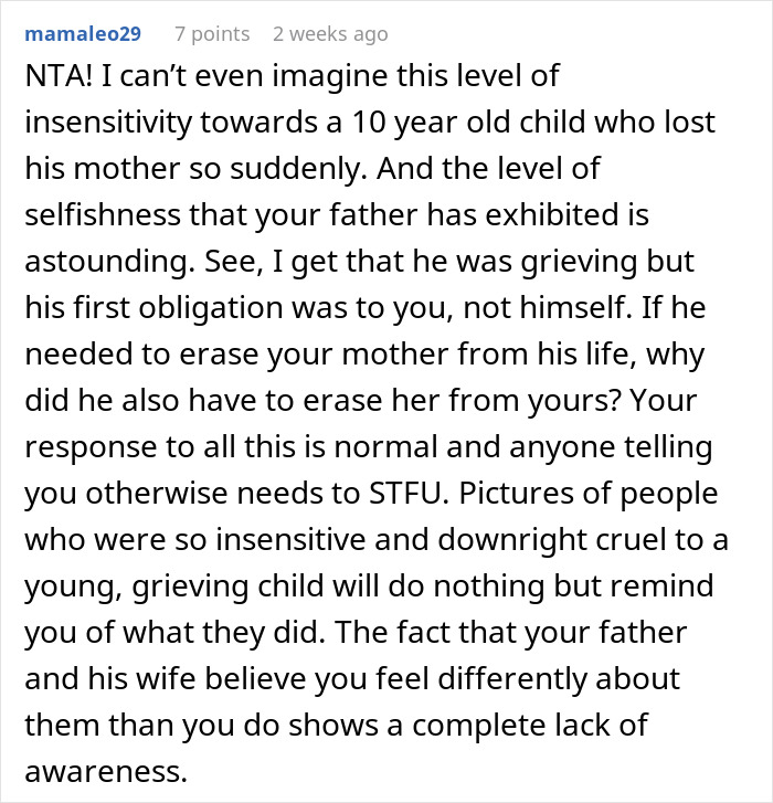 Woman Upset Stepson Won’t Accept His Growing Up Gift, Gives Her A Taste Of Reality 