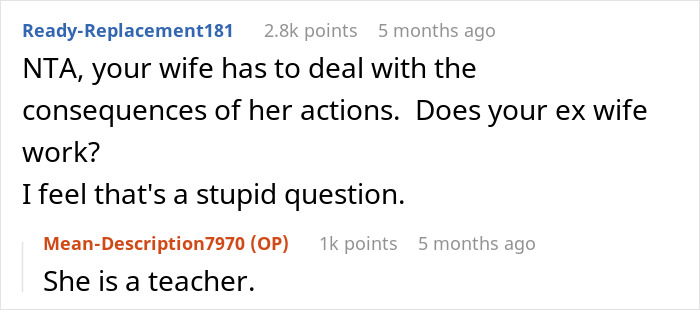 "AITA For Working Less After My Divorce Even Though It Means My Ex Gets Less Child Support?"