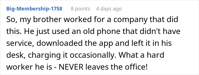 "I Find This So So So Wrong": Employee Refuses To Use Life360, Boss Loses It