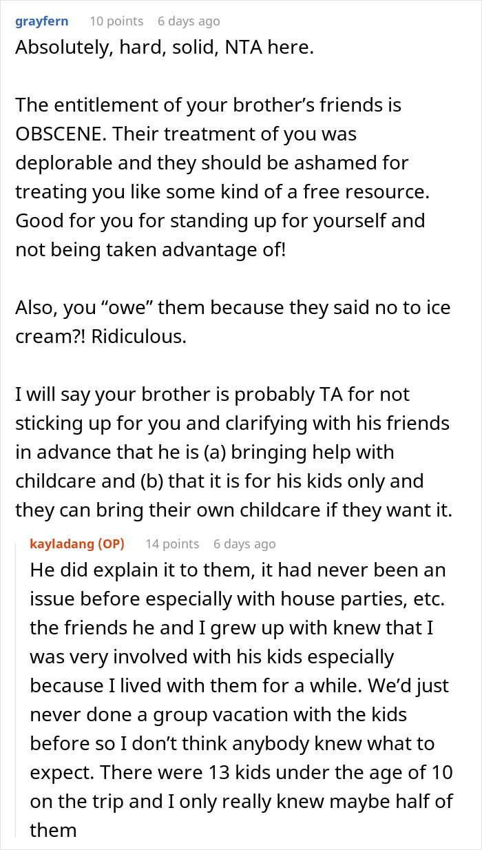 Delusional Parents Think Woman Is Their Free Babysitter On Vacation, She Crushes Their Entitlement