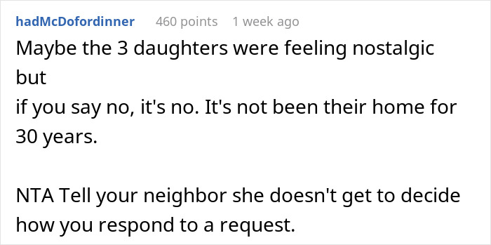 Ex-Homeowners Show Up To See Former House, Get A Reality Check When Woman Doesn't Let Them In