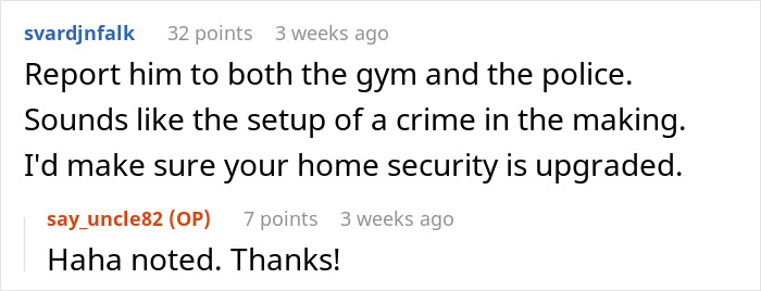 Guy Leaves AirTag In Man’s Gym Bag, He Is Worried As One Hour Later He Finds Guy At His Doorstep 