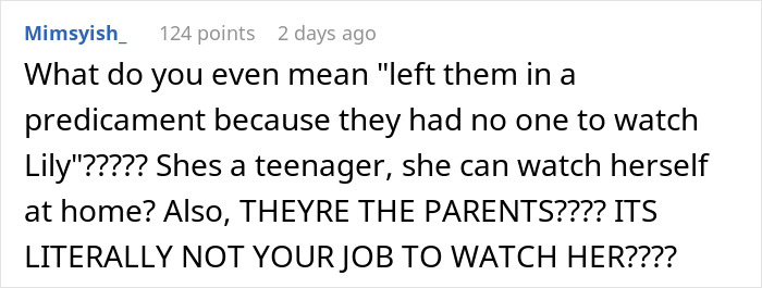 Bratty 13YO Has No Limits, Dad And Stepmom Allow Her To Run Wild, 17YO Leaves Home Because Of Her