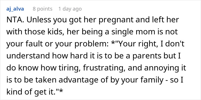 Mom Refuses To Help Sibling During An Emergency, Is Shocked They Won’t Come At Her Beck And Call