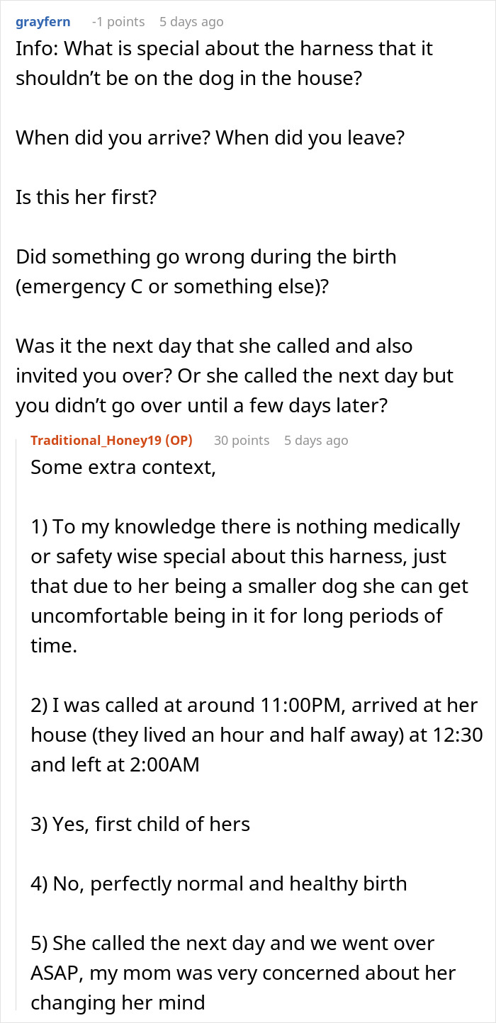 Woman Withholds Her Baby From Mom And Sister After They Disappointed Her While She Was In Labor