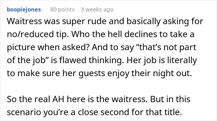 Man Calls Out Wife For Not Tipping A Server After She Denied Her Request, Gets A Reality Check