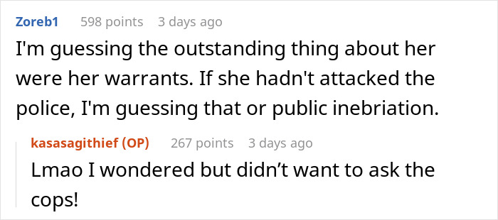 Cashier Is Friendly With Sheriffs That Come Regularly, Gets To Witness Karen Customer’s Arrest