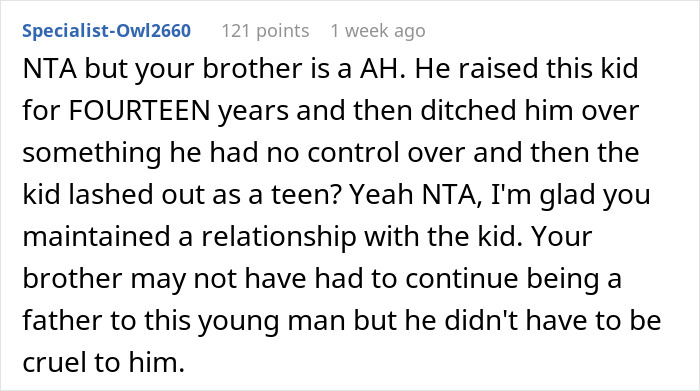 Man Abandons Teen Son When He Finds Out He Is Not His Real Dad, Mad At Bro Who Says He Is Family