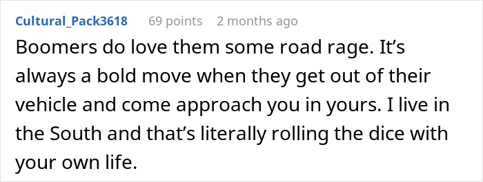 Trucker Refuses To Let Jerk Boomer Have His Way, Waits Patiently As He Screws Himself Up