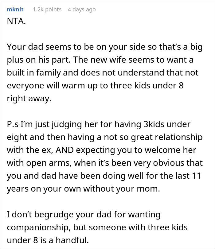 Bride Insists 17YO Stepson Babysit Her 3 Kids During The Wedding, Loses Her Cool When He Says No