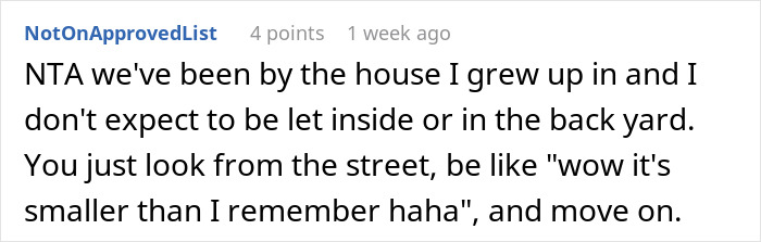 Ex-Homeowners Show Up To See Former House, Get A Reality Check When Woman Doesn't Let Them In