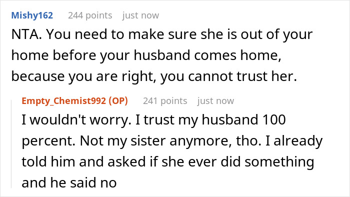 Pregnant Lady Loved Being Man's Mistress For 5 Years, Sis Finds Out, Says She Can't Trust Her At All