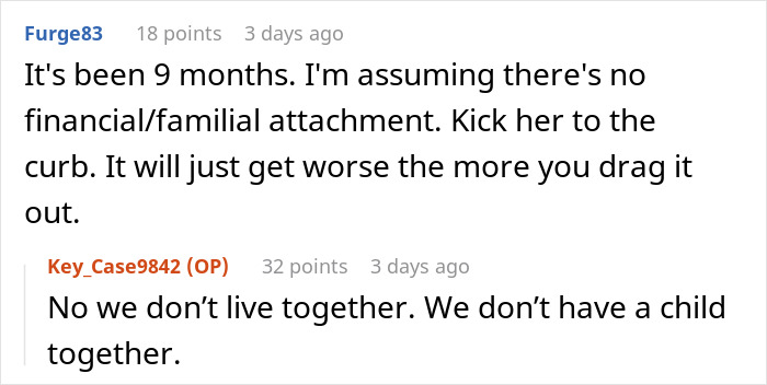 Man’s Grief Ritual Ends In A Cold Breakup After GF Is Forced To Have Lunch Date With Mom Alone