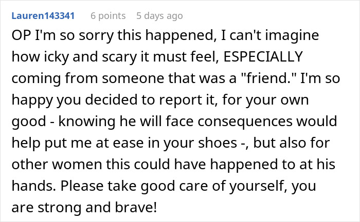 Woman Takes Action After Friend’s Creepy Behavior Leaves Her Shaken: “Went To The Police”