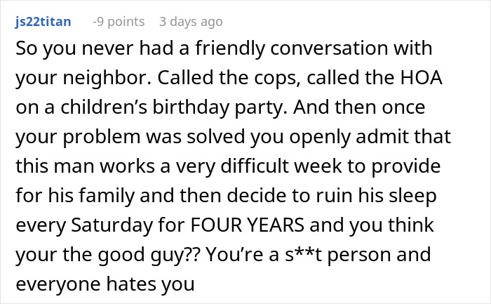 Neighbors Don't Care About Complaints, Regret It After They're Still Suffering 4 Years Later