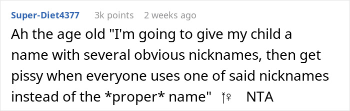 Mom Gets Offended That Son Uses His Nickname Instead Of His Actual Name At School, Calls His Teacher 