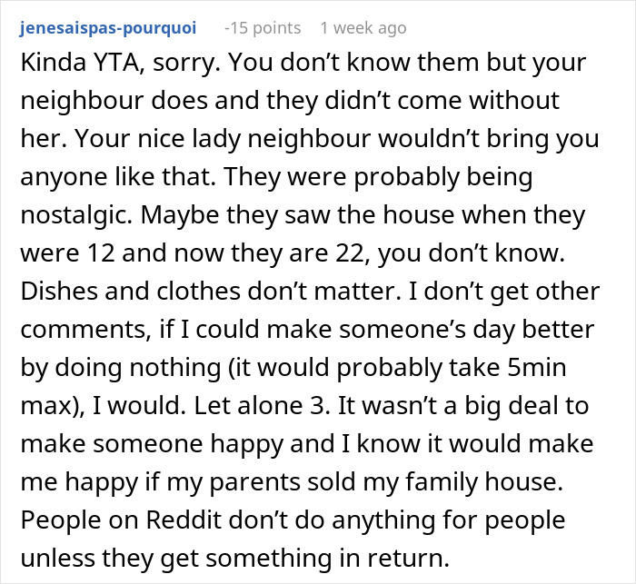 Ex-Homeowners Show Up To See Former House, Get A Reality Check When Woman Doesn't Let Them In