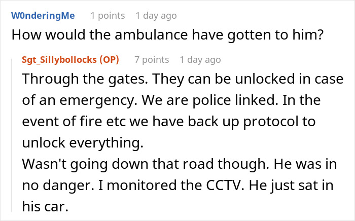 Rude Guy Thinks He Can Ignore Security, Regrets It After Wasting 5.5 Hours Instead Of 30 Seconds