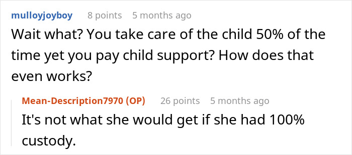 "AITA For Working Less After My Divorce Even Though It Means My Ex Gets Less Child Support?"