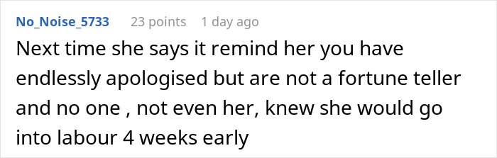 Husband Asks Wife To Get Over The Fact That He Missed Daughter's Birth: "Every Single Time"