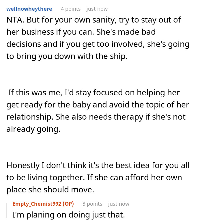 Pregnant Lady Loved Being Man's Mistress For 5 Years, Sis Finds Out, Says She Can't Trust Her At All