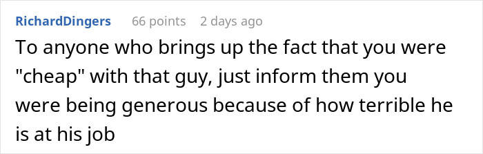 Server Complains After Getting 10% Tip Despite Not Doing Proper Job, Sparks Discussion Online