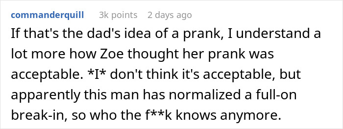 Man’s Family Traumatizes His Wife With A “Break-In” Prank, He Cuts Them Off