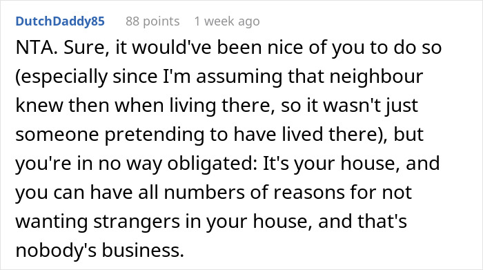 Ex-Homeowners Show Up To See Former House, Get A Reality Check When Woman Doesn't Let Them In