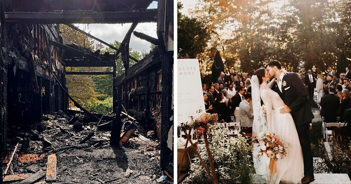 The Whole Town Teamed Up To Help A Couple After Venue Burns Down Hours Before Their Wedding