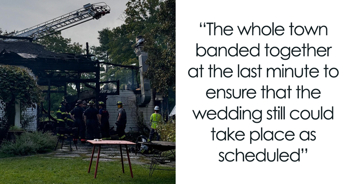 The Whole Town Teamed Up To Help A Couple After Venue Burns Down Hours Before Their Wedding